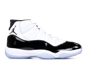 Nike Air Jordan 11 Retro Concord Black White Men Shoes Sale