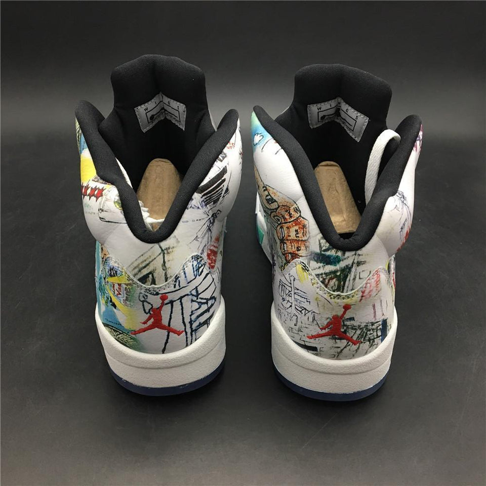 Nike Air Jordan 5 Retro Wings White Men Shoes Sale