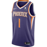Nba Phoenix Suns Devin Booker Nike Authentic Jersey Icon Edition  Purple