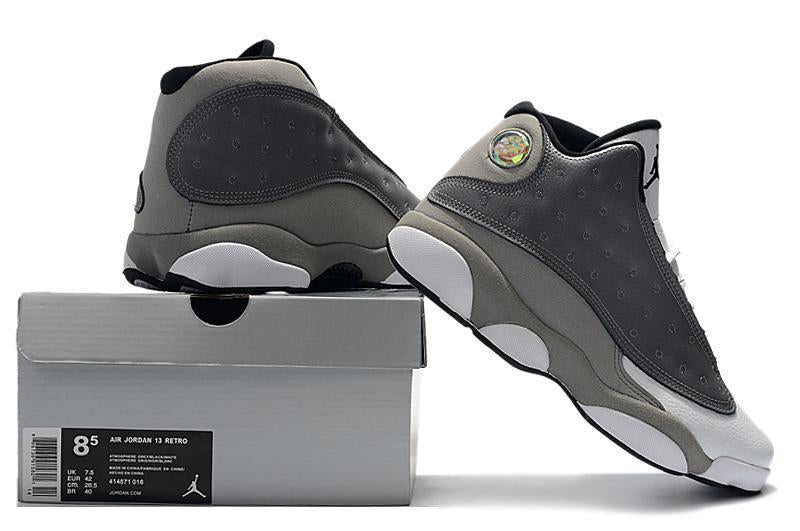 Nike Air Jordan Men 13 Retro Atmosphere Grey Basketball Men Sale