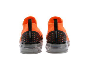 Nike Air Vapormax Flyknit 2 Orange Black Shoes Sneakers Men Sale Size US 7, 8, 8.5, 9, 10, 11