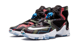 Nike Lebron 13 Bhm Multi-color/white-black