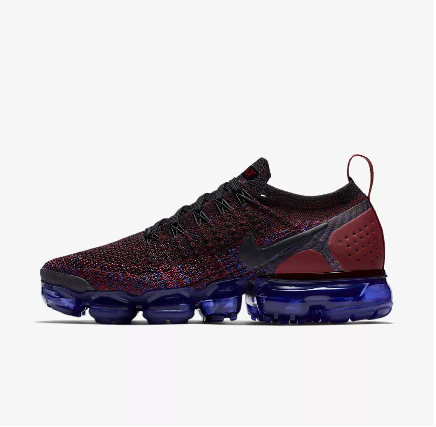 Nike Air Vapormax Flyknit 2 &quot;Team Red&quot; Shoes Sneakers Men Sale Size US 7, 8, 8.5, 9, 10, 11