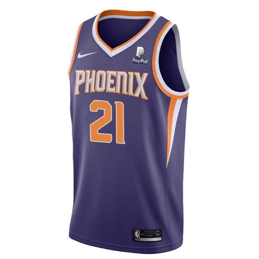 Nba Phoenix Suns Richaun Holmes Nike Swingman Jersey Icon Edition  Purple