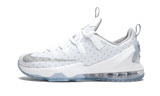 Nike Lebron 13 Low White/mtllc Silver-lt Irn Or