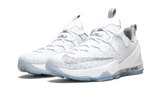 Nike Lebron 13 Low White/mtllc Silver-lt Irn Or