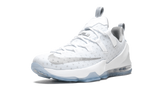 Nike Lebron 13 Low White/mtllc Silver-lt Irn Or