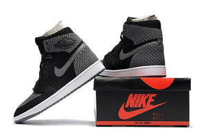 Nike Air Jordan 1 High Retro Flyknit Shadow Shoes Basketball Men