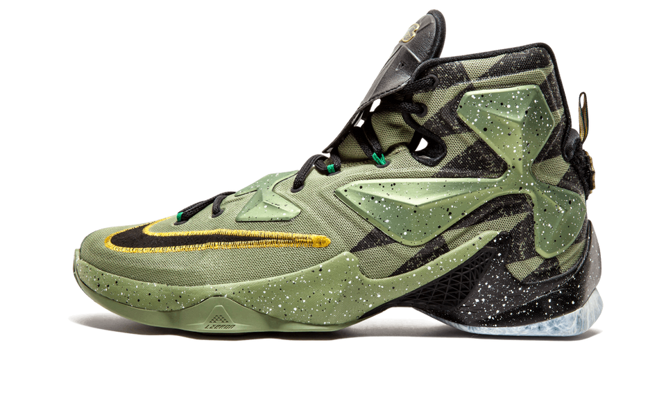 Nike Lebron 13 As Alligator/black-multi-color