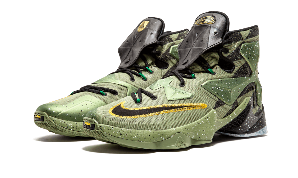 Nike Lebron 13 As Alligator/black-multi-color