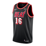 James Johnson Nike Miami Heat Classic Edition Jersey  Black