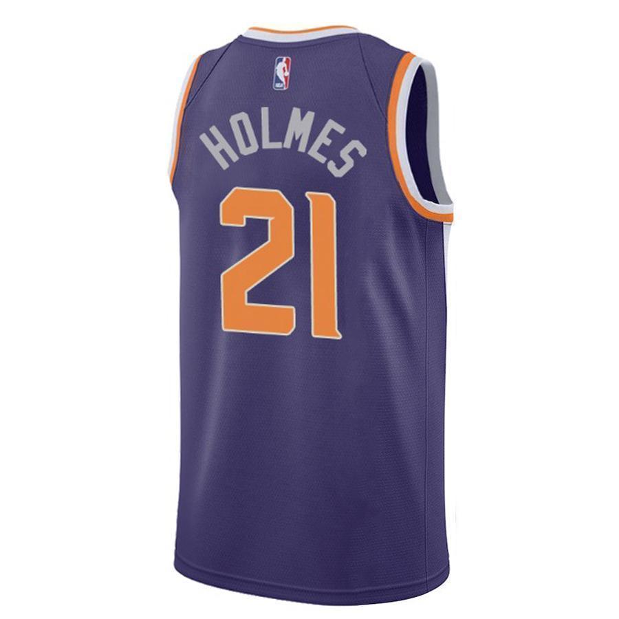 Nba Phoenix Suns Richaun Holmes Nike Swingman Jersey Icon Edition  Purple