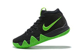 Nike Kyrie 4 &quot;Halloween&quot; Black Green Men Basketball Shoes Sale Size US 7,8,8.5,9.5,10,11,12