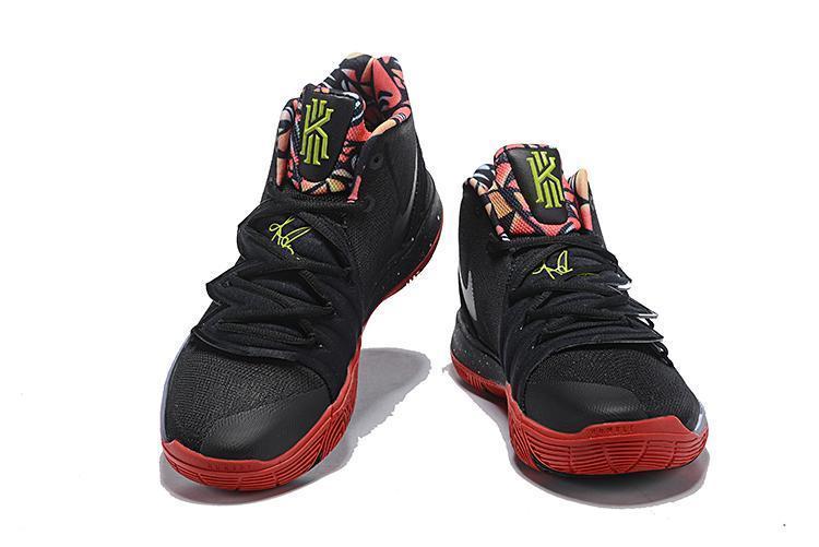 Nike Kyrie 5 Black Red Men Basketball Shoes Sale Size US 7,8,8.5,9.5,10,11,12