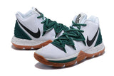 Nike Kyrie 5 White Green Black Men Basketball Shoes Sale Size US 7,8,8.5,9.5,10,11,12