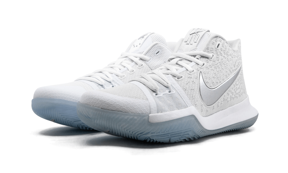 Nike Kyrie 3 White/chrome