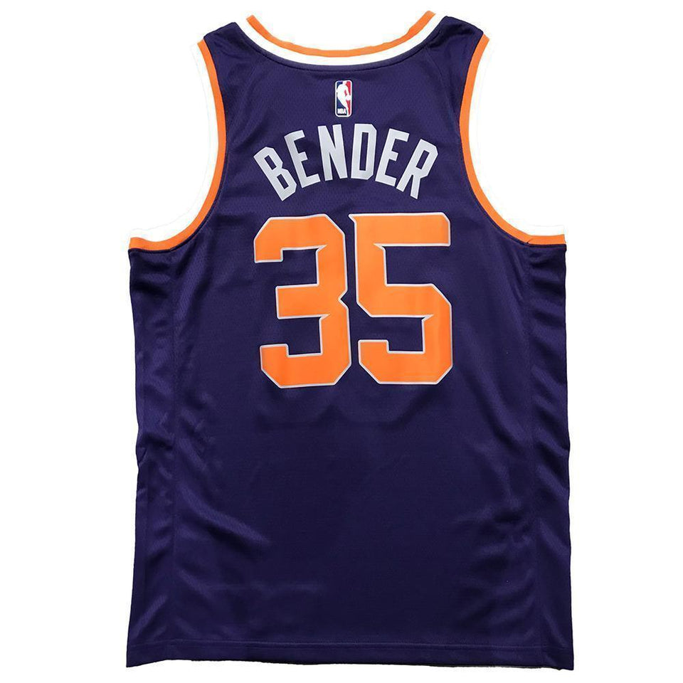 Nba Phoenix Suns Dragan Bender Nike Swingman Jersey Icon Edition  Purple