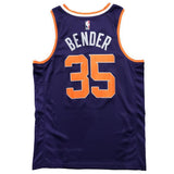 Nba Phoenix Suns Dragan Bender Nike Swingman Jersey Icon Edition  Purple