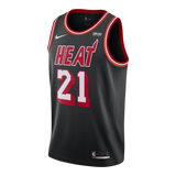 Hassan Whiteside Nike Miami Heat Classic Edition Jersey  Black