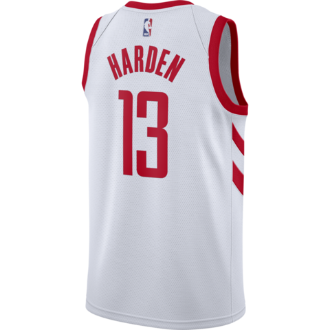James Harden Houston Rockets Association Edition Swingman Jersey  White