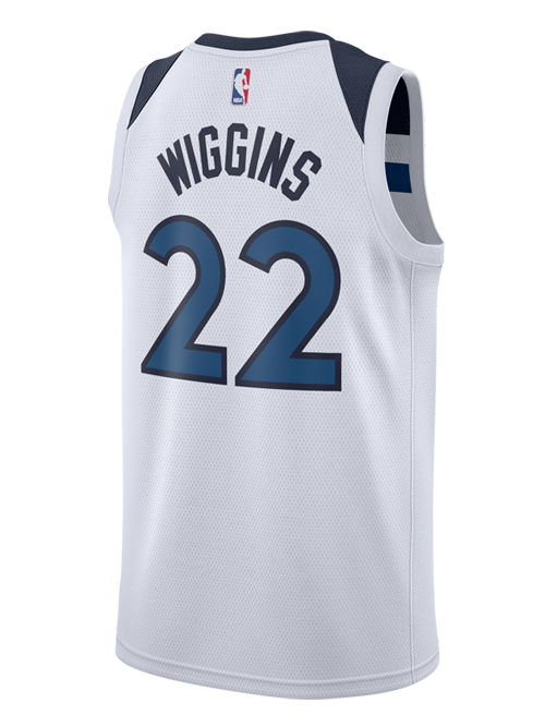 Minnesota Timberwolves Andrew Wiggins Association Swingman Jersey  White