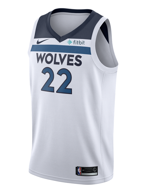 Minnesota Timberwolves Andrew Wiggins Association Swingman Jersey  White