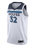 Minnesota Timberwolves KarlAnthony Towns Association Swingman Jersey  White