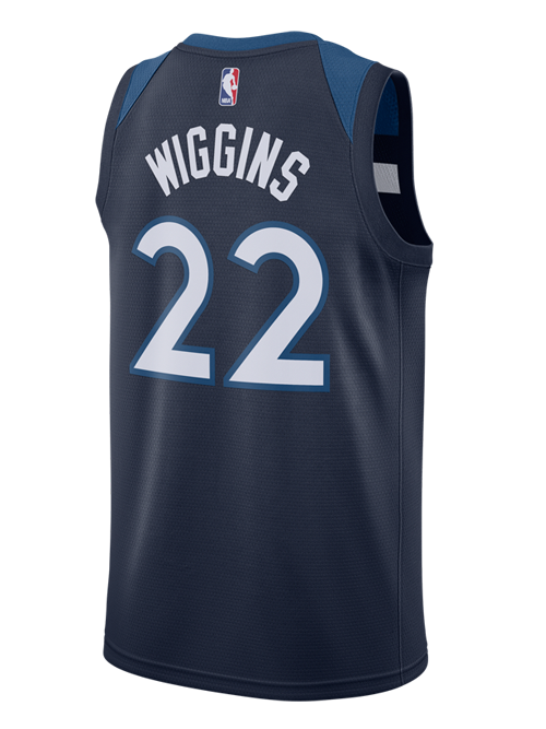 Minnesota Timberwolves Andrew Wiggins Icon Swingman Jersey  Grey