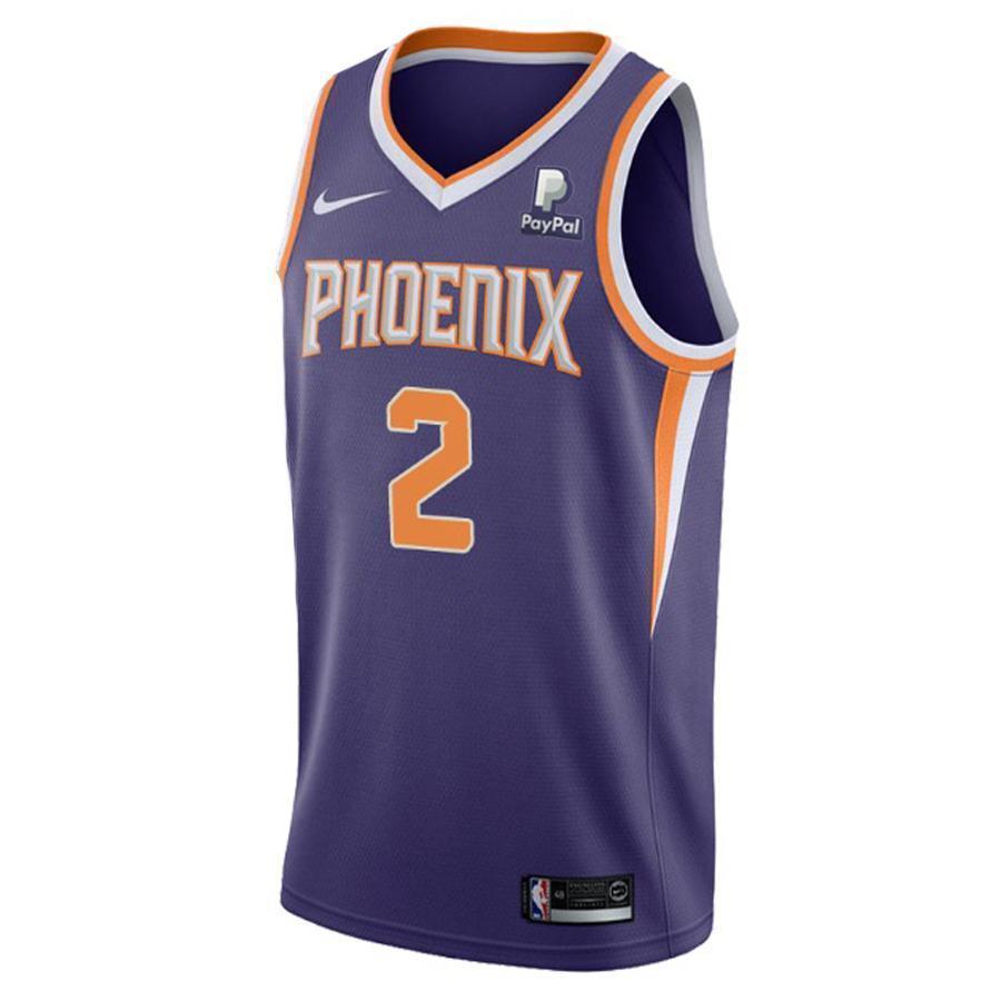 Nba Phoenix Suns Elie Okobo Nike Swingman Jersey Icon Edition  Purple
