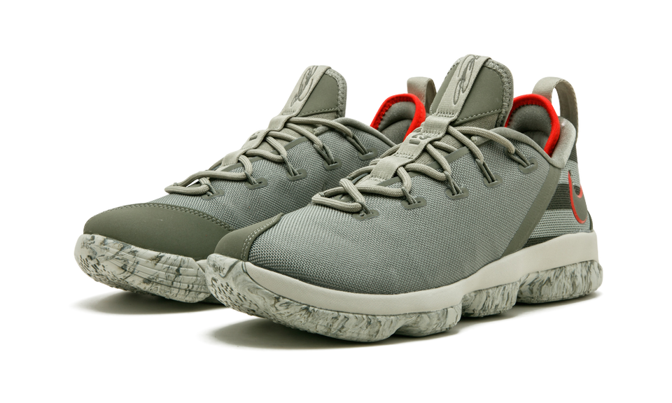 Nike Lebron 14 Low Dark Stucco/dark Stucco