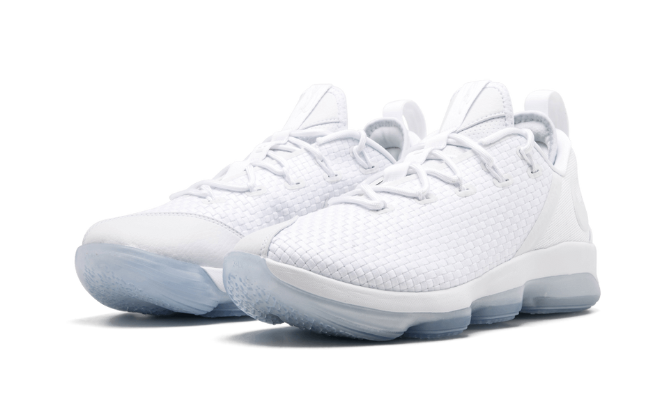 Nike Lebron 14 Low White/white-ice