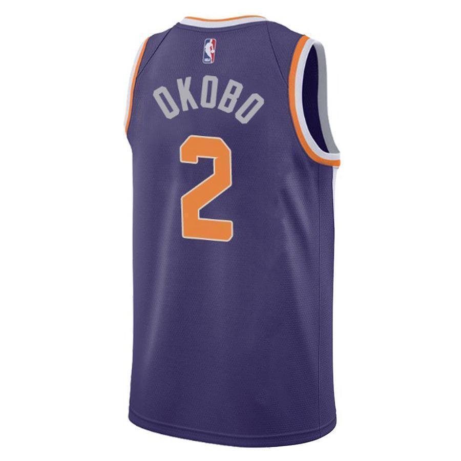 Nba Phoenix Suns Elie Okobo Nike Swingman Jersey Icon Edition  Purple