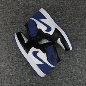 Nike Air Jordan 1 High Retro OF 6 Ring Whie Black Navy Shoes Basketball Men