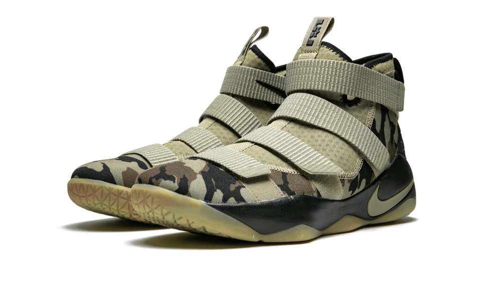 Nike Lebron Soldier 11 Neutral Olive/neutral Olive