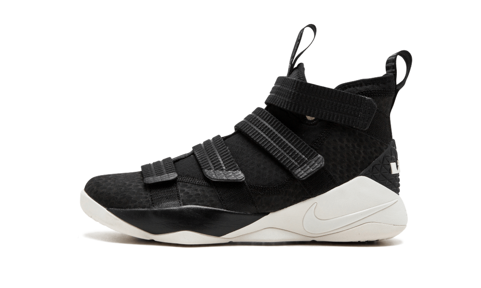 Nike Lebron Soldier 11 Sfg Black/sail-racer Blue