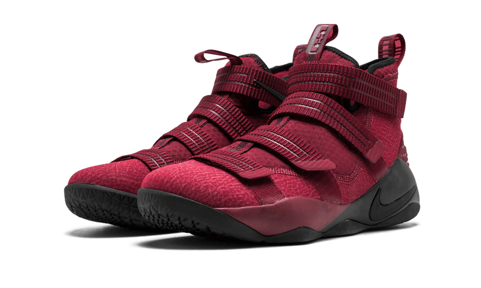 Nike Lebron Soldier 11 Sfg Team Red/black-white