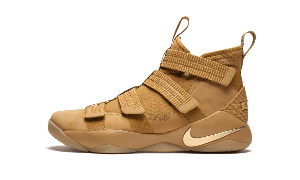 Nike Lebron Soldier 11 Sfg Wheat Gold/metallic Gold
