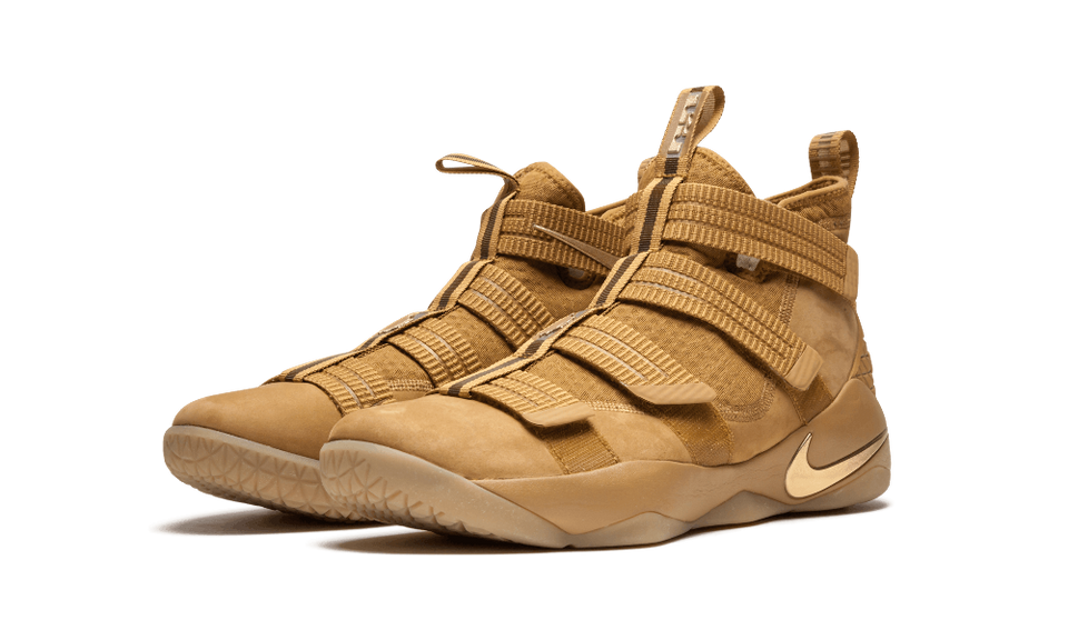 Nike Lebron Soldier 11 Sfg Wheat Gold/metallic Gold