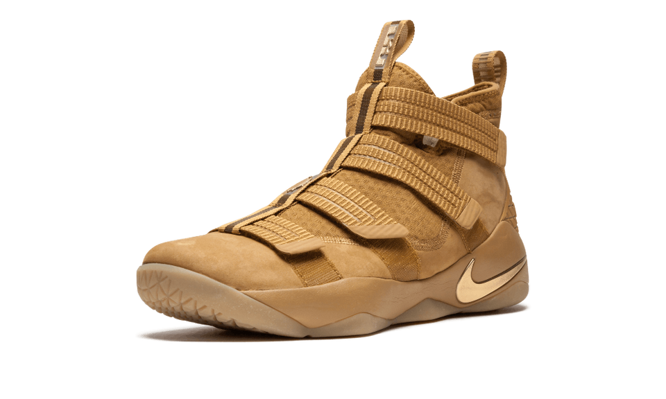 Nike Lebron Soldier 11 Sfg Wheat Gold/metallic Gold