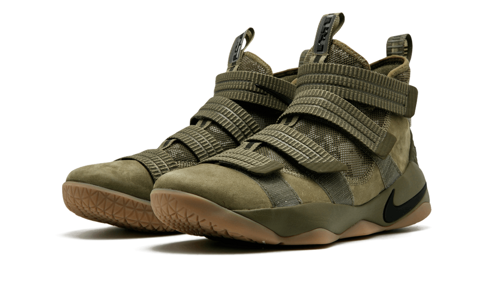Nike Lebron Soldier 11 Sfg Medium Olive/black-black