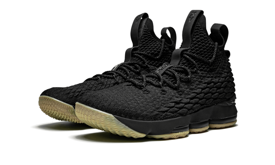 Nike Lebron 15 Black/black-gum Light Brown