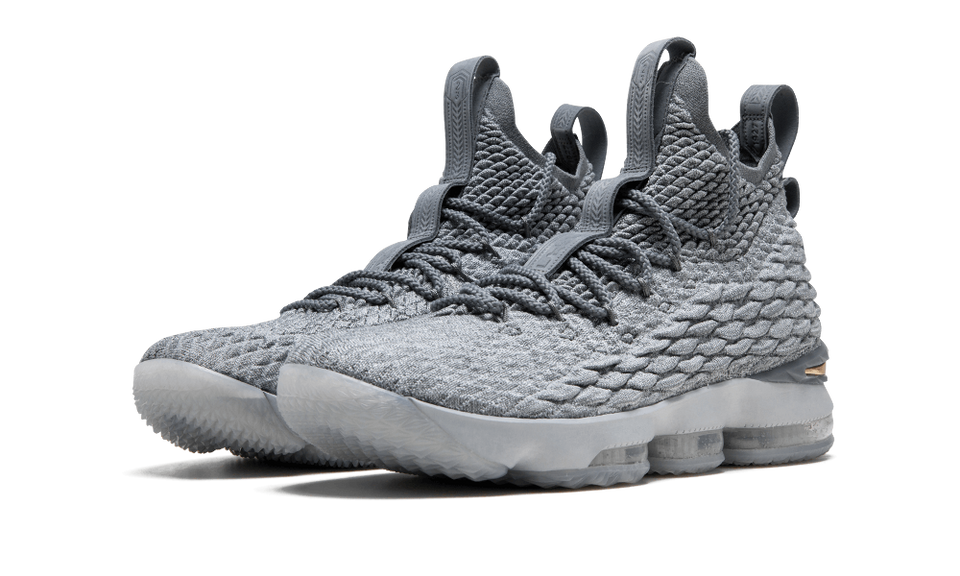 Nike Lebron 15 Wolf Grey/metallic Gold