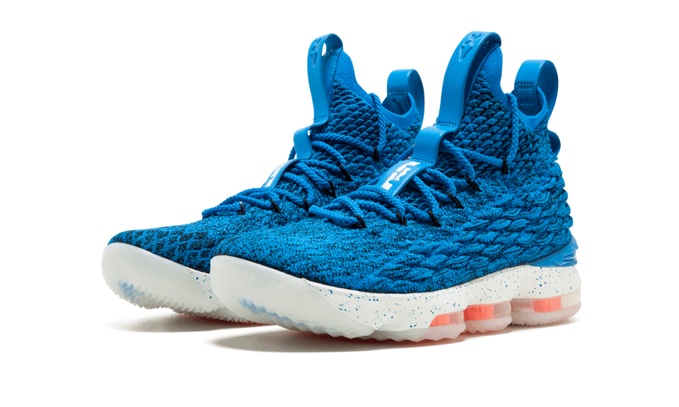 Nike Lebron 15 Photo Blue/photo Blue