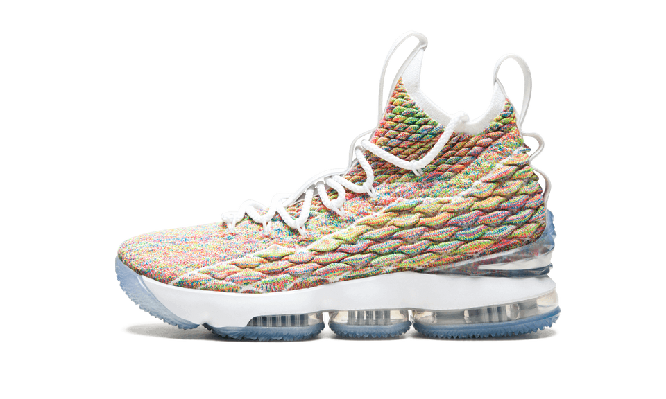 Nike Lebron 15 Multi-color/white
