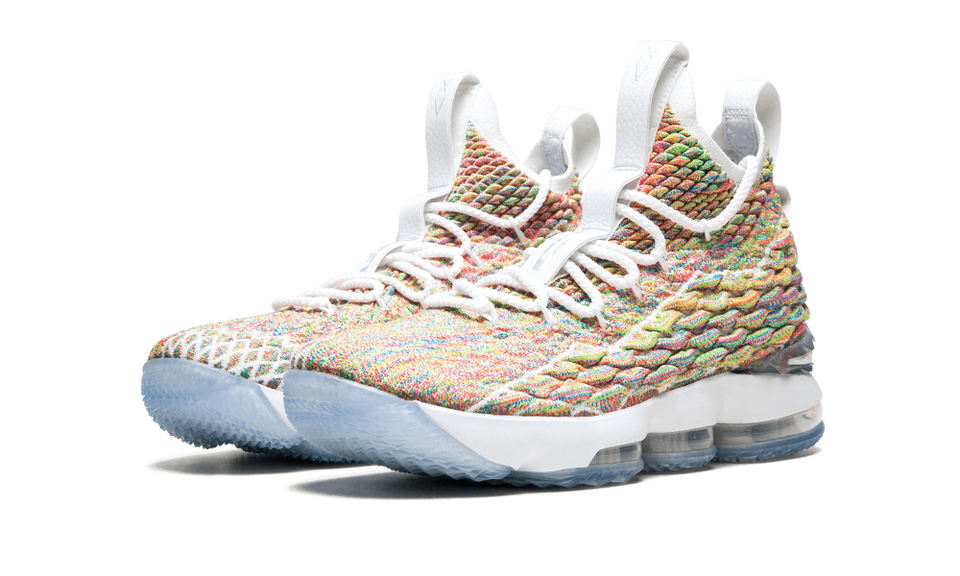 Nike Lebron 15 Multi-color/white