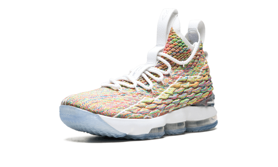 Nike Lebron 15 Multi-color/white