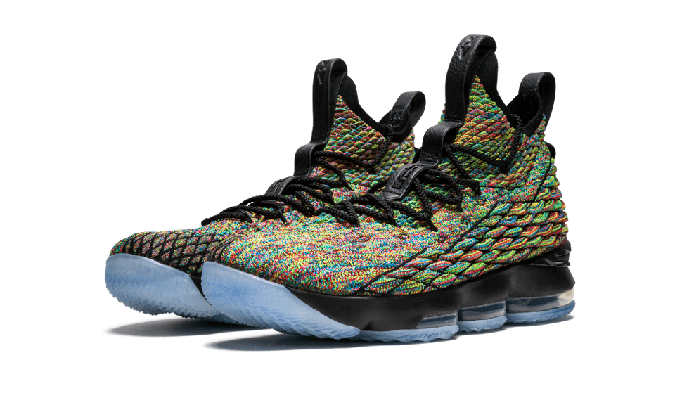 Nike Lebron Xv Multi Color/black