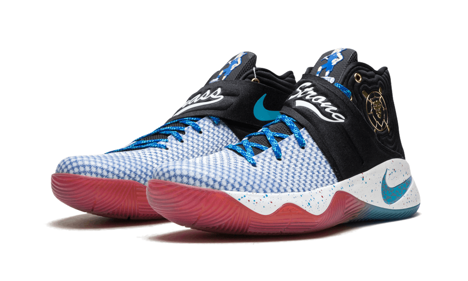 Nike Kyrie 2 Db Black/omega Blue-metallic Gold