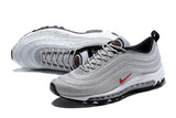Nike Air Max 97 LX Swarovski Silver White Shoes Sale Men Size US 7, 8, 8.5, 9, 10, 11