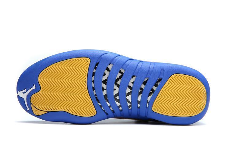 Nike Air Jordan 12 Retro Blue Velvet Shoes Basketball Men Sale